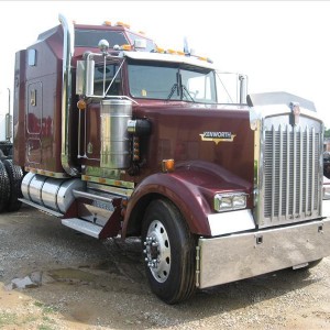 1995 kenworth w900 photo
