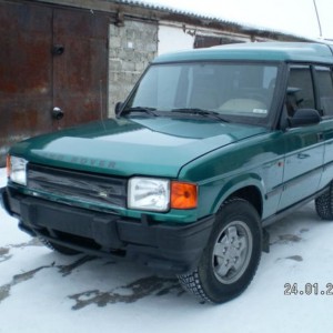 1995 land-rover discovery photo