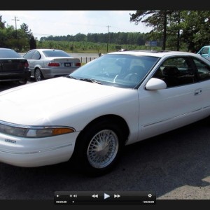 1995 lincoln mark photo