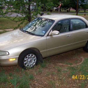 1995 mazda 626 photo