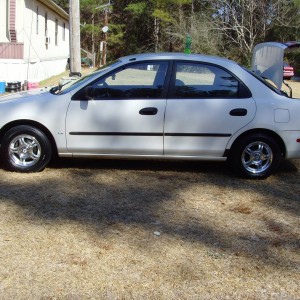 1995 mazda protege photo
