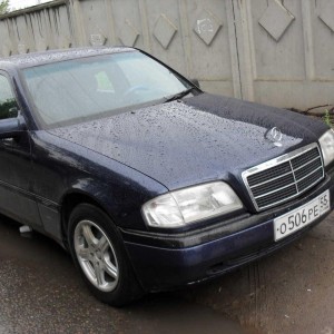 1995 mercedes-benz c-class photo