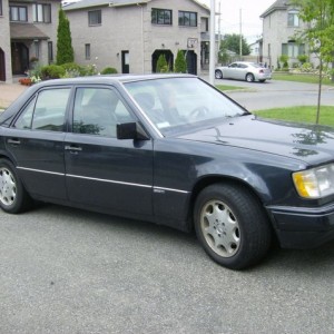 1995 mercedes-benz e-class-e320 photo
