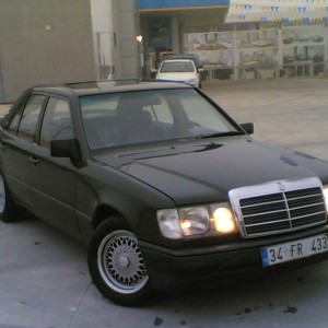 1995 mercedes-benz e-class photo