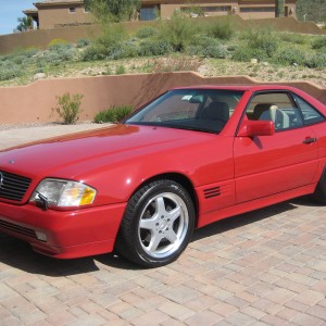 1995 mercedes-benz sl-class photo