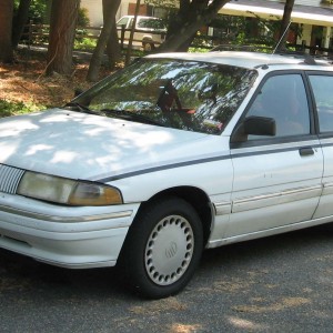 1995 mercury tracer photo