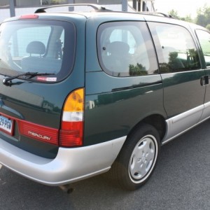 1995 mercury villager photo