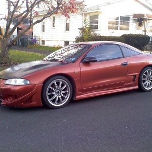 1995 mitsubishi eclipse photo