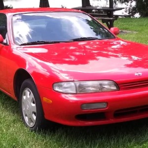 1995 nissan 240sx-base-se photo