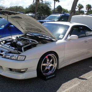 1995 nissan 240sx photo