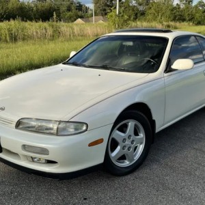 1995 nissan 240sxse photo
