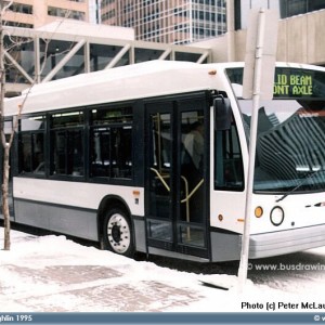 1995 novabus low-floor photo