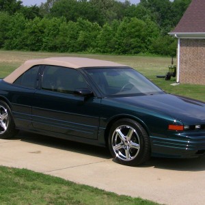 1995 oldsmobile cutlass-supreme-sl photo