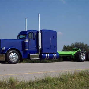 1995 peterbilt 379 photo