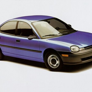 1995 plymouth neon photo
