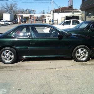 1995 pontiac grand-am photo