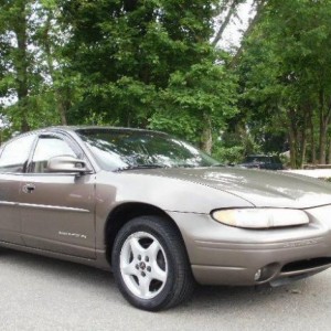 1995 pontiac grand-prix-se photo