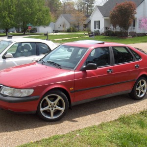 1995 saab 900 photo