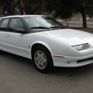 1995 saturn sw1 photo