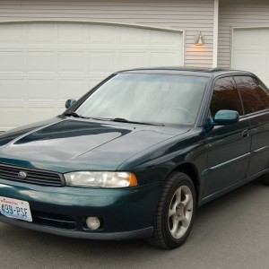 1995 subaru legacy photo