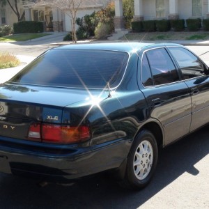 1995 toyota camry-le photo