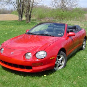 1995 toyota celica photo