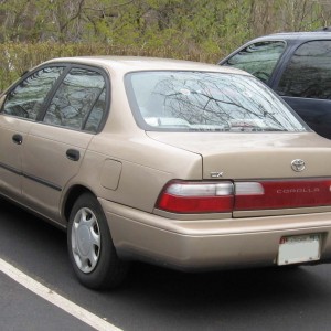 1995 toyota corolla-dx photo