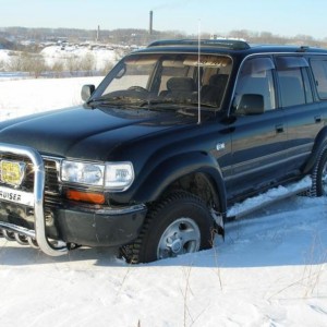 1995 toyota land-cruiser photo