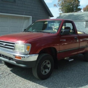 1995 toyota t100 photo