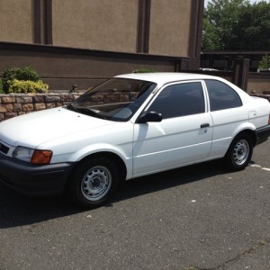 1995 toyota tercel-dx photo
