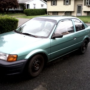 1995 toyota tercel photo