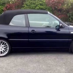 1995 volkswagen cabrio photo