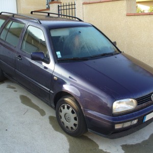 1995 volkswagen golf-iii photo