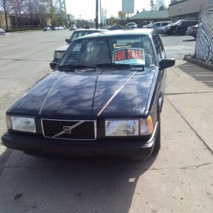 1995 volvo 940-series photo