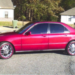 1996 acura rl photo