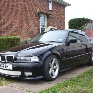 1996 bmw 318i photo