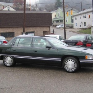 1996 cadillac deville photo