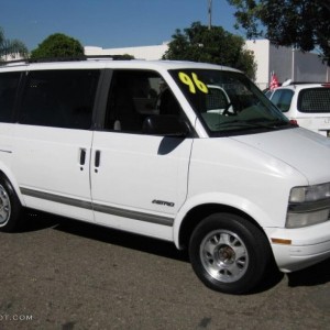 1996 chevrolet astro-van photo