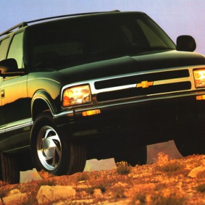 1996 chevrolet blazer-base-ls-lt photo