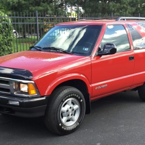 1996 chevrolet blazer-base-ls photo