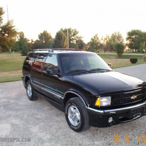 1996 chevrolet blazer photo