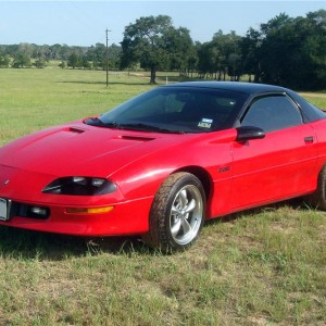 1996 chevrolet camaro photo