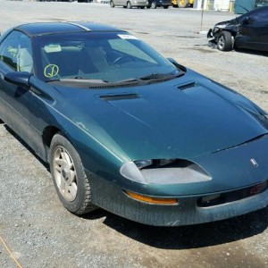 1996 chevrolet camarors photo