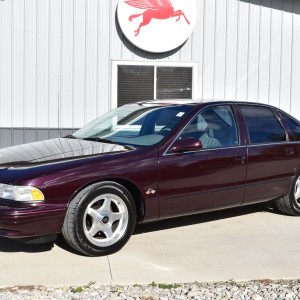 1996 chevrolet caprice-classic-impala-ss photo