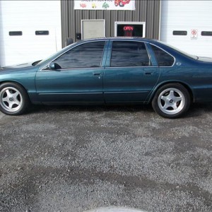 1996 chevrolet caprice-classicimpala-ss photo