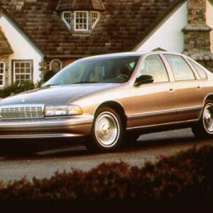 1996 chevrolet caprice photo