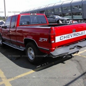 1996 chevrolet gmt-400 photo