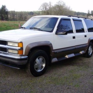 1996 chevrolet k1500-suburban photo