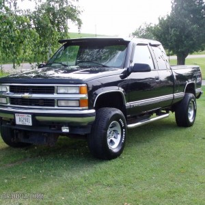 1996 chevrolet p-truck-forward photo