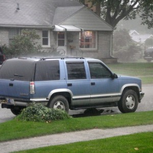 1996 chevrolet tahoe-k1500 photo